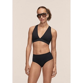 Plavkové kalhotky CASALL High Waist Bikini Hipster, černé Plavkové kalhotky CASALL High Waist Bikini Hipster, černé