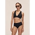 Plavkové kalhotky CASALL High Waist Bikini Hipster, černé