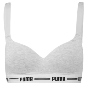 Sportovní podprsenka Puma Padded Top 1P Hang W 907863 03 Sportovní podprsenka Puma Padded Top 1P Hang W 907863 03