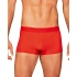 Pánské slipy Boldero boxer shorts red - Obsessive