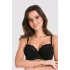 Dámská podprsenka GYPSY 01103 Černá - Mediolano