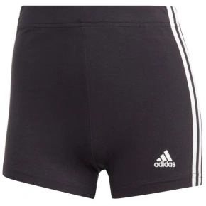 Adidas Essentials 3-Stripes Single Jersey Booty W IC0757 dámské šortky Adidas Essentials 3-Stripes Single Jersey Booty W IC0757 dámské šortky