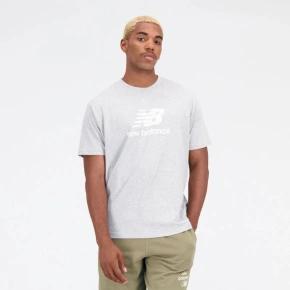 New Balance t-shirt Essentials Stacked Logo Co M MT31541AG pánské