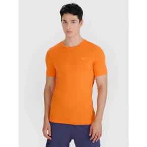 Pánské rychleschnoucí běžecké tričko 4F 4FWSS25TFTSM1262-70S pánské Pánské rychleschnoucí běžecké tričko 4F 4FWSS25TFTSM1262-70S pánské