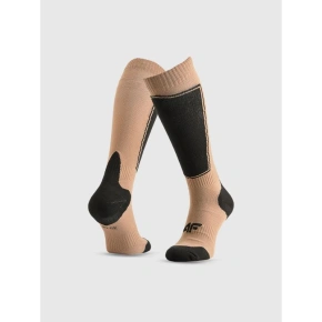 Dámské lyžařské ponožky 4FWarm 4FRAW25UFSOF271-81S