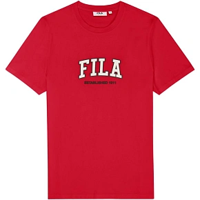 Pánské červené tričko Fila Rifredi FAM1219 30002 pánské
