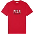 Pánské červené tričko Fila Rifredi FAM1219 30002 pánské