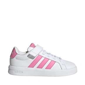 Dětská obuv adidas Grand Court 3.0 white and pink JP9371 Dětská obuv adidas Grand Court 3.0 white and pink JP9371