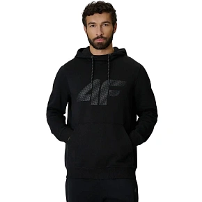 Pánská mikina 4F M2548 deep black 4FWMM00TSWSM2548 20S pánské Pánská mikina 4F M2548 deep black 4FWMM00TSWSM2548 20S pánské