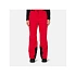 Dámské lyžařské kalhoty ROSSIGNOL W Strawpile Insulated Pant, červené