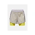 Dámské šortky PEAK PERFORMANCE W Discover 2-In-1 Shorts, šedé