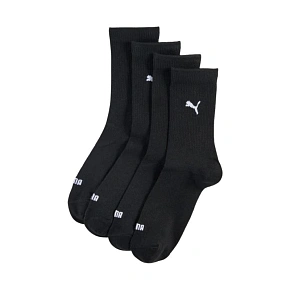 Dámské ponožky Puma Sock, balení po 2 kusech, černé, 938380 01, dámské Dámské ponožky Puma Sock, balení po 2 kusech, černé, 938380 01, dámské