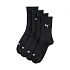 Dámské ponožky Puma Sock, balení po 2 kusech, černé, 938380 01, dámské
