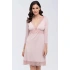 Dámská noční košile Thelma Pudr růžová - Babella