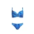 Dámské dvoudílné plavky Bora Bora 5  S940 BR5 - 2 modrá - Self