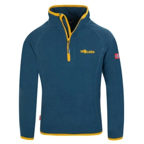 Mikina Trollkids Nordland Half Zip JR 707-146