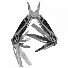 AZYMUT Trohon multitool - 12 nástrojů + 8 bitů + skříňka (H-P2010121) AZYMUT Trohon multitool - 12 nástrojů + 8 bitů + skříňka (H-P2010121)