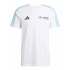Adidas Mercedes DNA Tee M JV5457 tričko