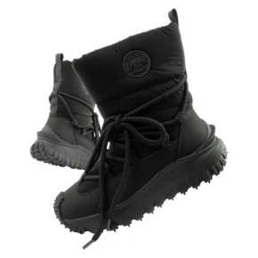 Lee Cooper dámská sportovní obuv zimní trekingová zateplená černá přírodní kůže dámské