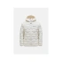 Peak Performance M Bunda s kapucí Helium Down Hood White