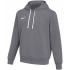 Pánská mikina Nike Park 26 Fleece Hoodie šedá IB1222 071 pánské