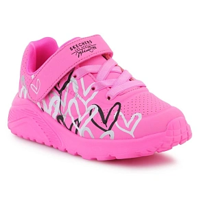 Skechers Uno Lite Love Levitate 314078N-HPMT Hot Pink/Multi Skechers Uno Lite Love Levitate 314078N-HPMT Hot Pink/Multi
