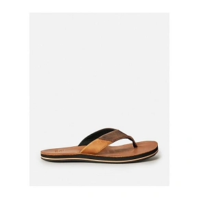 Plážové žabky RIP CURL Oxford Leather Open Toe, tyrkysové Plážové žabky RIP CURL Oxford Leather Open Toe, tyrkysové