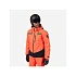Pánská lyžařská bunda ROSSIGNOL Hero Blackside Insulated Jkt, červená