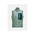 Pánská péřová vesta PEAK PERFORMANCE M Helium Utility Down Vest, zelená barva