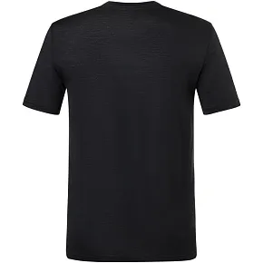 Koszulka męska SUPER.NATURAL M Logo Lines Tee czarna Koszulka męska SUPER.NATURAL M Logo Lines Tee czarna