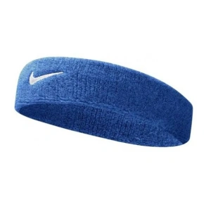 Čelenka Nike Swoosh modrá U NN07402