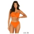 Dámské dvoudílné plavky Fashion 16 S1002N2-26c, oranžová - Self