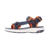 Dětské sportovní sandály pro chlapce/dívky Trollkids Kids Lysefjord Sandal mystic blue/orange (666-142)