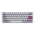 Ducky One 3 Mini Gaming Keyboard USB US English Grey
