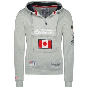 Canadian Peak GALAPAGOS BGREY CP MEN 054 POP mikina (RBMWW3826H/CP-GRIS MÉLANGÉ)