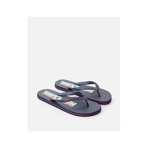 RIP CURL Icons Žabky s otevřenou špičkou modré RIP CURL Icons Žabky s otevřenou špičkou modré
