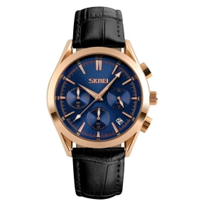 Pánské hodinky Skmei 9127BU + BOX Pánské hodinky Skmei 9127BU + BOX