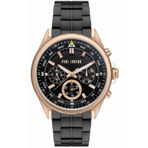 Pánské hodinky PAUL LORENS PL20009B-1A4 + BOX Pánské hodinky PAUL LORENS PL20009B-1A4 + BOX