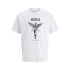 Jack&Jones tričko Nirvana JPRBLUNIRVANA SS TEE 12287521 BRIGHT WHITE