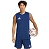 Pánské tričko adidas Entrada 26 Sleeveless Jersey navy blue KB3930 pánské