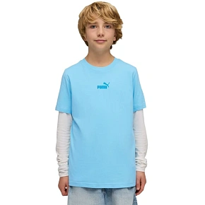 Dětské tričko Puma ESS Small No.1 Logo Centered Tee modrá 692975 45