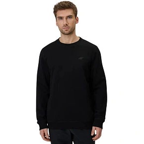 Bluza męska 4F M2549 głęboka czerń 4FWMM00TSWSM2549 20S pánské