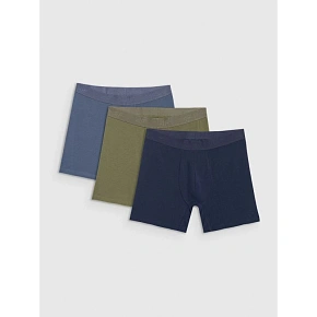 Pánské boxerky (3 balení) 4F 4FRMM00UBXSM077-90S Pánské boxerky (3 balení) 4F 4FRMM00UBXSM077-90S