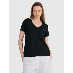 Dámské hladké tričko oversize 4F 4FRSS25TTSHF2778-20S dámské Dámské hladké tričko oversize 4F 4FRSS25TTSHF2778-20S dámské