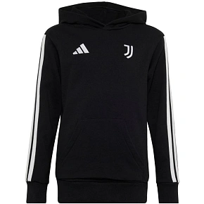 Dětská mikina adidas Juventus Turin černá KF9867