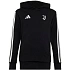 Dětská mikina adidas Juventus Turin černá KF9867