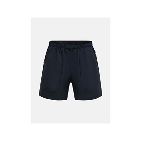 Dámské šortky PEAK PERFORMANCE W Outdoor Cargo Shorts, černé Dámské šortky PEAK PERFORMANCE W Outdoor Cargo Shorts, černé