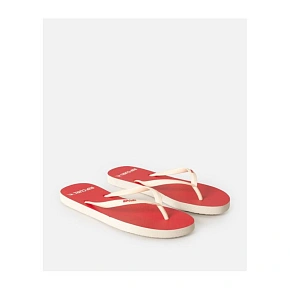 Plážové žabky RIP CURL Bondi Bloom Open Toe, červené Plážové žabky RIP CURL Bondi Bloom Open Toe, červené