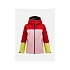 Dámská bunda PEAK PERFORMANCE W Trail Hipe 2.5L Shell Jacket, červená barva