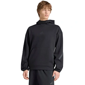 Pánská mikina adidas Z.N.E. Hoodie, černá, KF3776